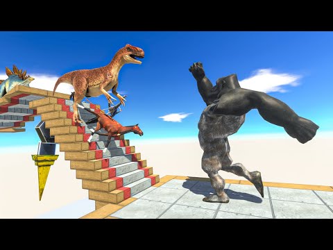Run and Catch the Crown - Animal Revolt Battle Simulator