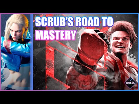 LUKE RUINS MY DAY - SCRUB'S ROAD TO MASTERY - CAMMY