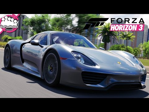 FORZA HORIZON 3 #127 - Here it is! Porsche 918 Spyder - Let's Play Forza Horizon 3