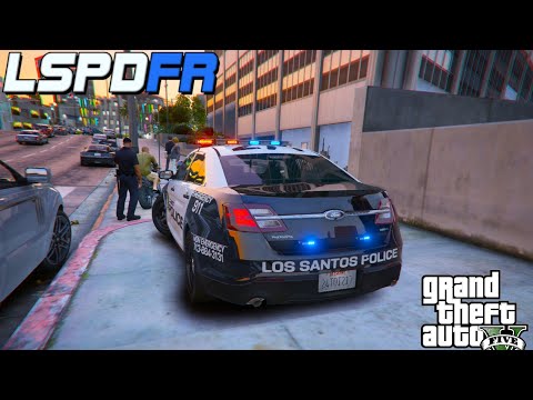 (No Commentary) LSPDFR - City Patrol | GTA 5 Mod | Ep 1