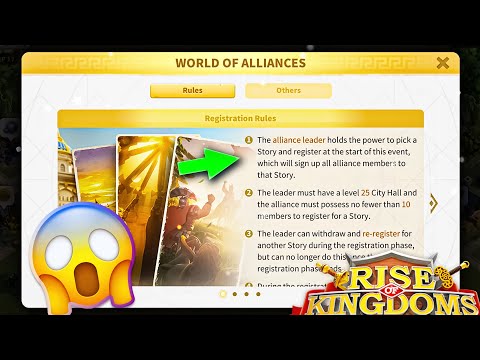 GAME CHANGER: Alliances can choose their KVK!