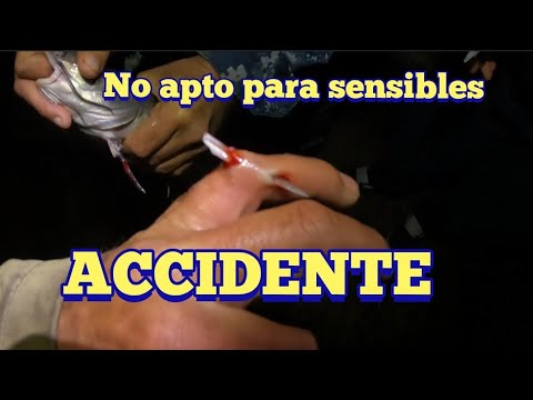 ME CLAVE LA PUA DE UN BAGRE DE LADO A LADO! IMAGENES SENSIBLES A LA VISTA!