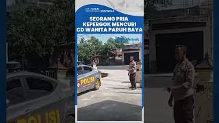 Kecanduan Film Porno, Seorang Pemuda Nekat Curi Celana Dalam Seorang Nenek hingga Ditangkap Polisi