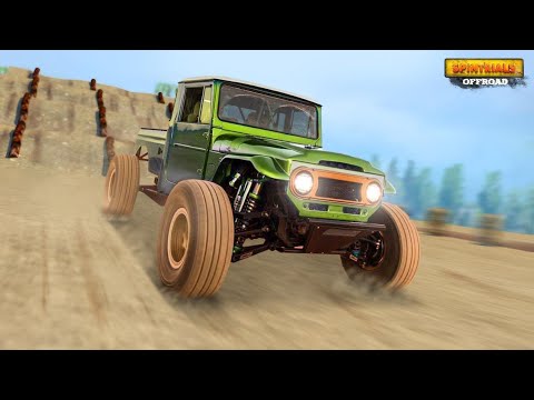 Spintrials Offroad car driving and racing game 2021