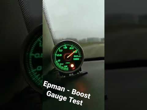 Epman - Gauge test boost | Diesel #skoda #epman