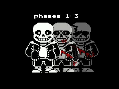 Undertale last breath phases 1-3 theme