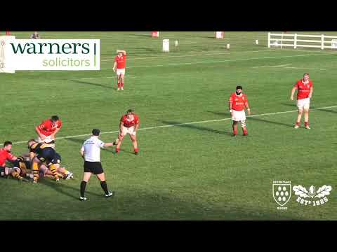 1st XV vs London Welsh RFC -- Warners Solicitors Match Highlights -- Saturday 11th October 2025