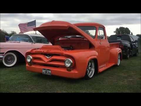 Custom Culture Show 2018 - HotRod & American Car show