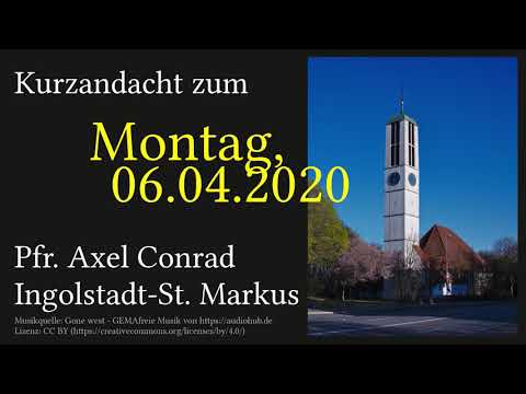 Alles hat seine Zeit - Kurzandacht zum Montag, 06.04.2020