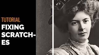 Removing Scratches in Older Photos