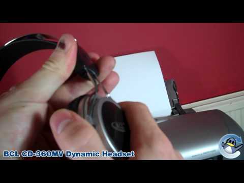 BCL CD-360W Dynamic Headset Review