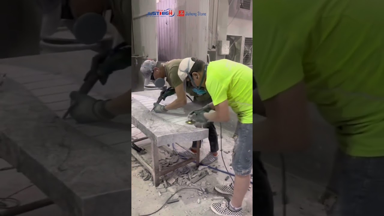 Crafting Memories in Stone | Skilled Engraving Process Revealed