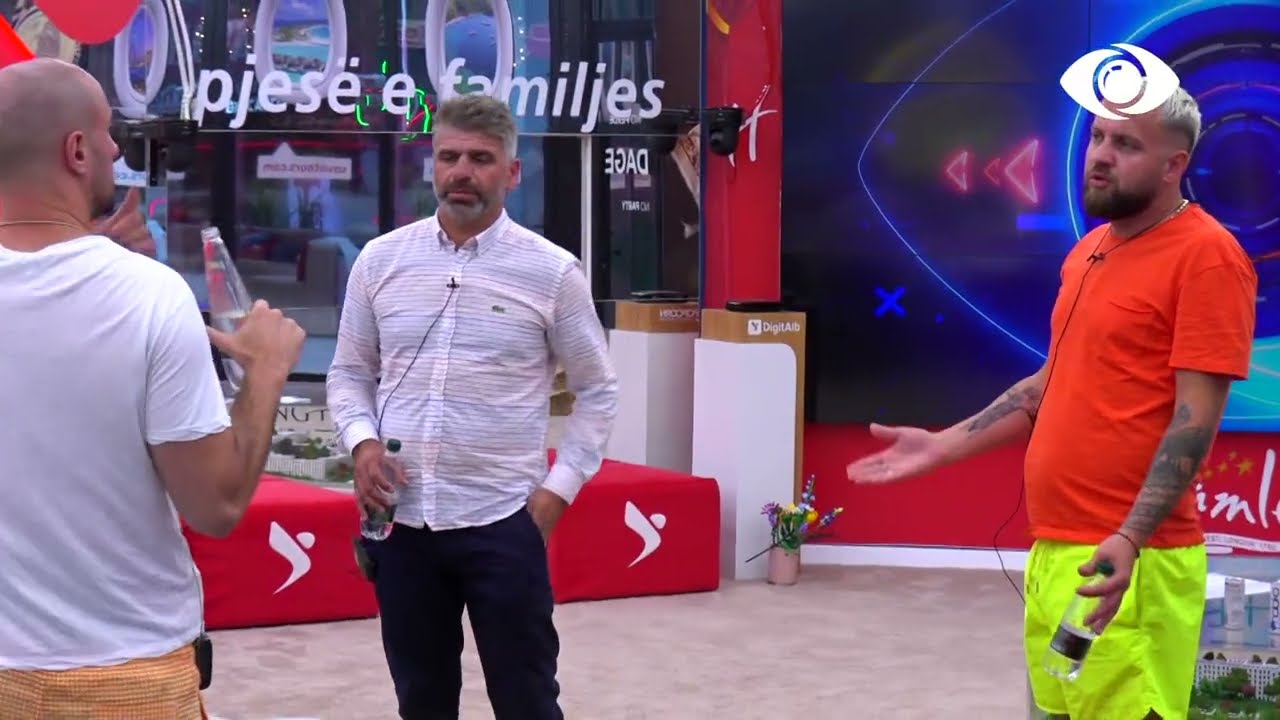 Po flini gjumë/ Luizi diskuton me Kristin: Është e frikshme!