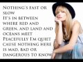 Oh Land - Rainbow LYRICS