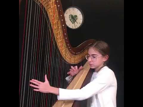 XII Concorso Internazionale d'Arpa M.Tournier - Elisabetta Isoardi, categoria C