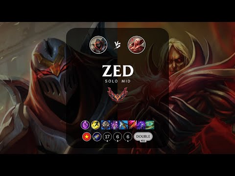 Zed Mid vs Vladimir - VN Grandmaster Patch 14.2