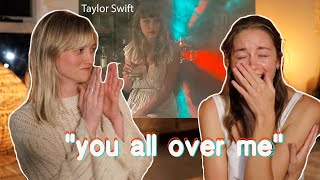 &quot;You all over me&quot; - Taylor Swift REACTION !!!