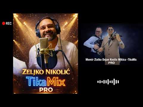 ZELJKO NIKOLIC KOKTEL DRAJF LAGANO - TIKAMIX PRO