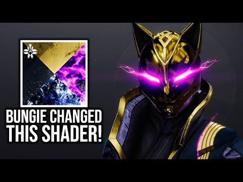 Bungie Changed This NEW Shader! WATCH THIS BEFORE YOU BUY! - Season of the Witch