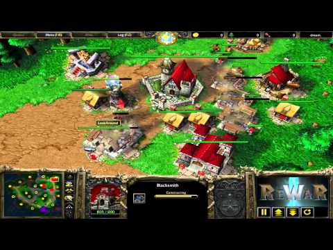 Machiavelli(UD) vs Hawk(HU) - Game 2 - WarCraft 3 Frozen Throne - RN1897