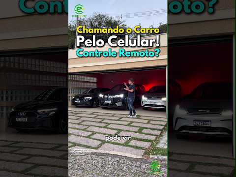 Chamando o Carro Pelo Celular! Controle Remoto?⚡