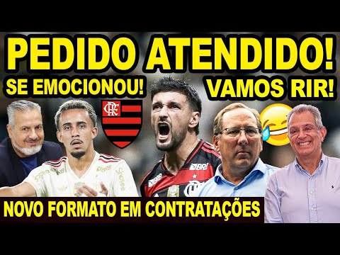 Pedido de Boto por reforços no ataque acende alerta no Flamengo
