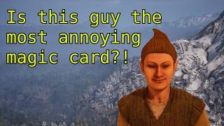 Turning the Adoring Fan into a Magic card