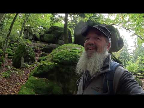 Extreme Wanderung zu den Megalitsche Strukturen im Hotzenwald ;-) Kraftort !!