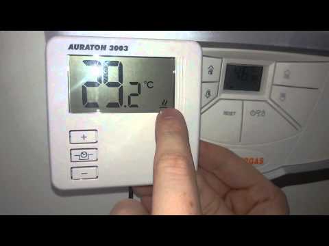  Терморегулятор Auraton  инструктаж пользователя
