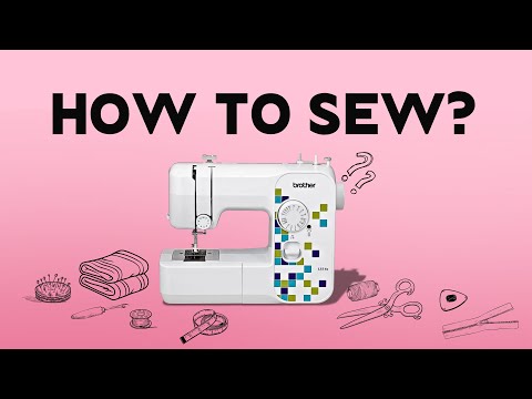 COMPLETE SEWING COURSE FOR BEGINNERS | ALL-IN-ONE