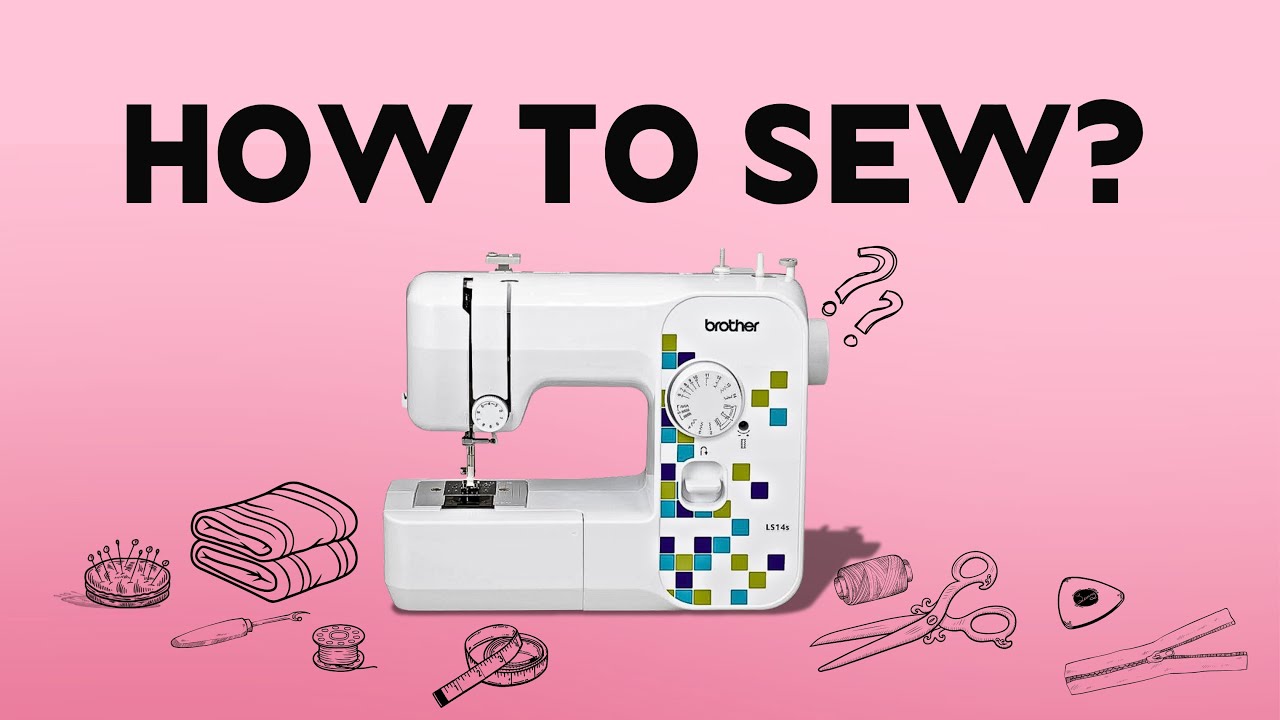 COMPLETE SEWING COURSE FOR BEGINNERS | ALL-IN-ONE