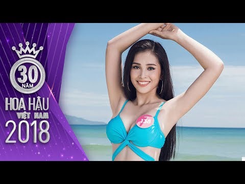 Tân Hoa hậu 2018 Trần Tiểu Vy khoe thân hình ĐẸP KHÔNG TỲ VẾT với BIKINI
