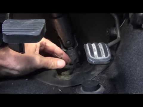 Steering column universal joint remove & refit step by step