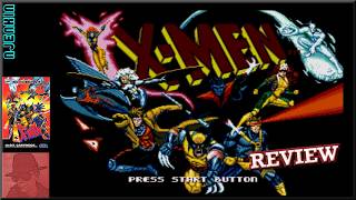 X-Men - on the SEGA Genesis / Mega Drive with Commentary !!