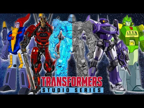 ALL Transformers Studio Series 2024 RUMOURS/LEAKS Breakdown!