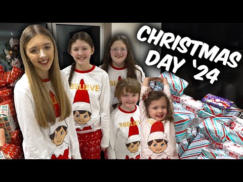 Christmas Day Special 2024 - Opening Presents In Our Biggest Christmas Morning EVER! Dec 2024 Vlog