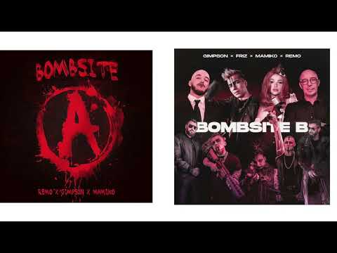 REMO ✖ GIMPSON ✖ MAMIKO - Bombsite A, ale to Gimpson x Friz x Mamiko x Remo - BOMBSITE B