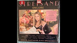 Barbra Streisand with Anthony Newley Who Can I Turn To