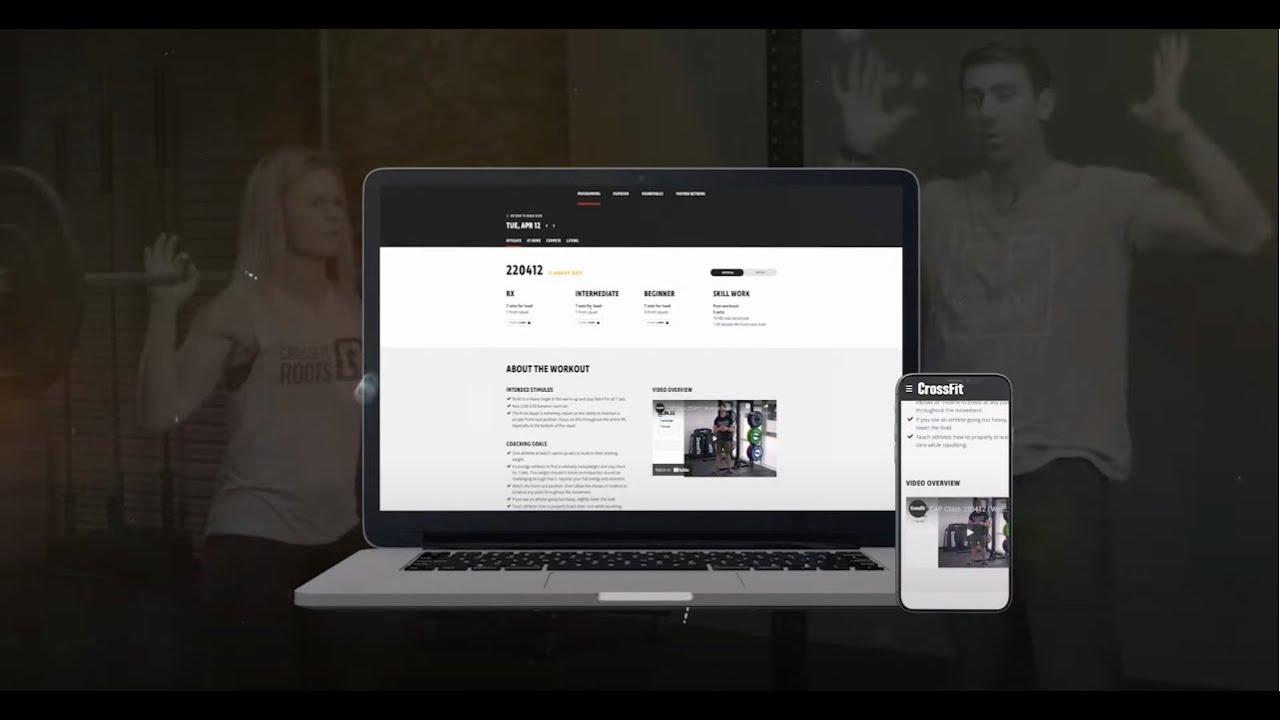 CrossFit Affiliate Programming | Welcome