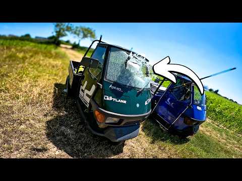 I'm going Crashout | 800km from Munich to Venice with Ape | #3