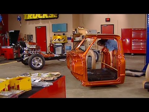 Project Copperhead: 1967 Chevy C10 Interior - Part 5 Trucks! S5, E18