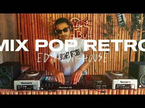MIX POP RETRO PARTY SET [DJ BLACK]- POP,HOUSE,EDM AVICII, DAVID GUETTA,Black eyed peas,Pitbull HOUSE