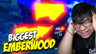 I GOT the BIGGEST Emberwood in Garden Horizons