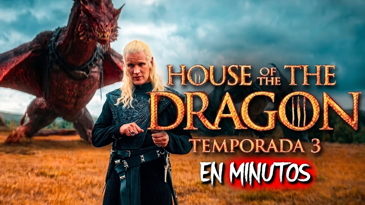 HOUSE OF THE DRAGON: Temporada 3 (Episodio 3) RESUMEN EN MINUTOS