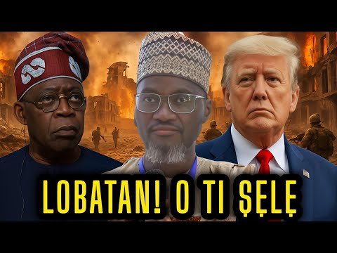 Danger ⚡ Oro Ti Doju ẹ Bayi - Professor Alaro Se Ikilo Alagbara Lori Oro Trump Si Ilu Nigeria