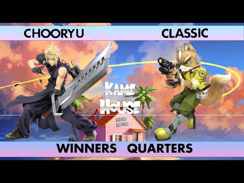 4o4 Kame House MIDLEVEL SLUMS Monthly 5 - chooryu (Cloud) vs Classic (Fox) - Winners Quarter-Final