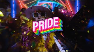 All are welcome to party