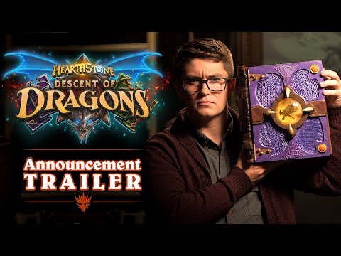 Descent of Dragons Announcement Trailer | Hearthstone thumbnail