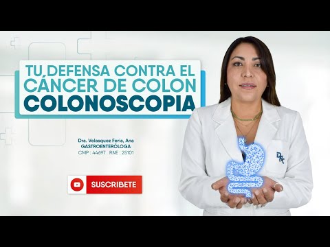 Cáncer de colon y colonoscopia