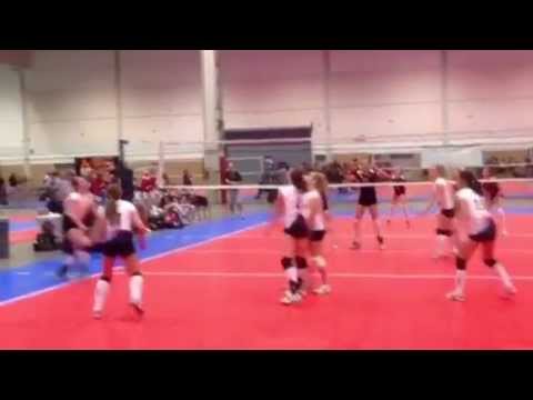 2012 Nationals 14UG Ottawa Fusion vs. Ottawa Mavs. Set 3